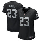 Dylan Laube Las Vegas Raiders Nike Women's  Game Jersey -  Black