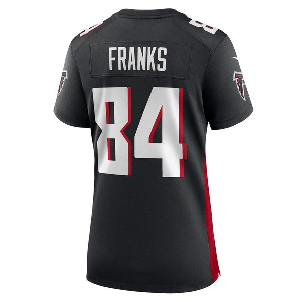 Feleipe Franks Atlanta Falcons Nike Women's Team Game Jersey -  Black