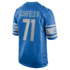 Michael Schofield Detroit Lions Nike  Game Jersey -  Blue