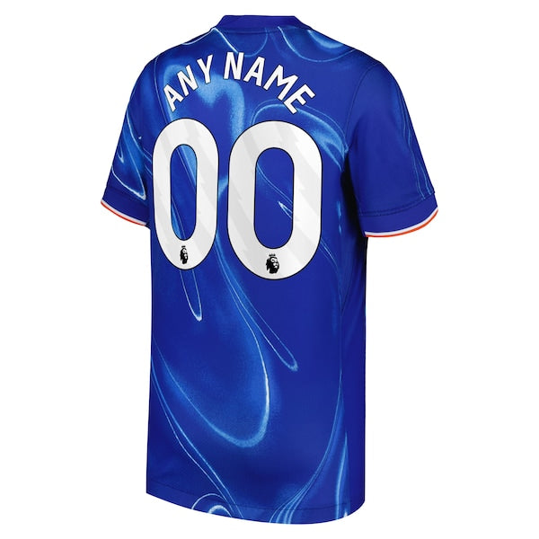 Chelsea Nike Youth 2024/25 Home Custom Replica Jersey - Blue