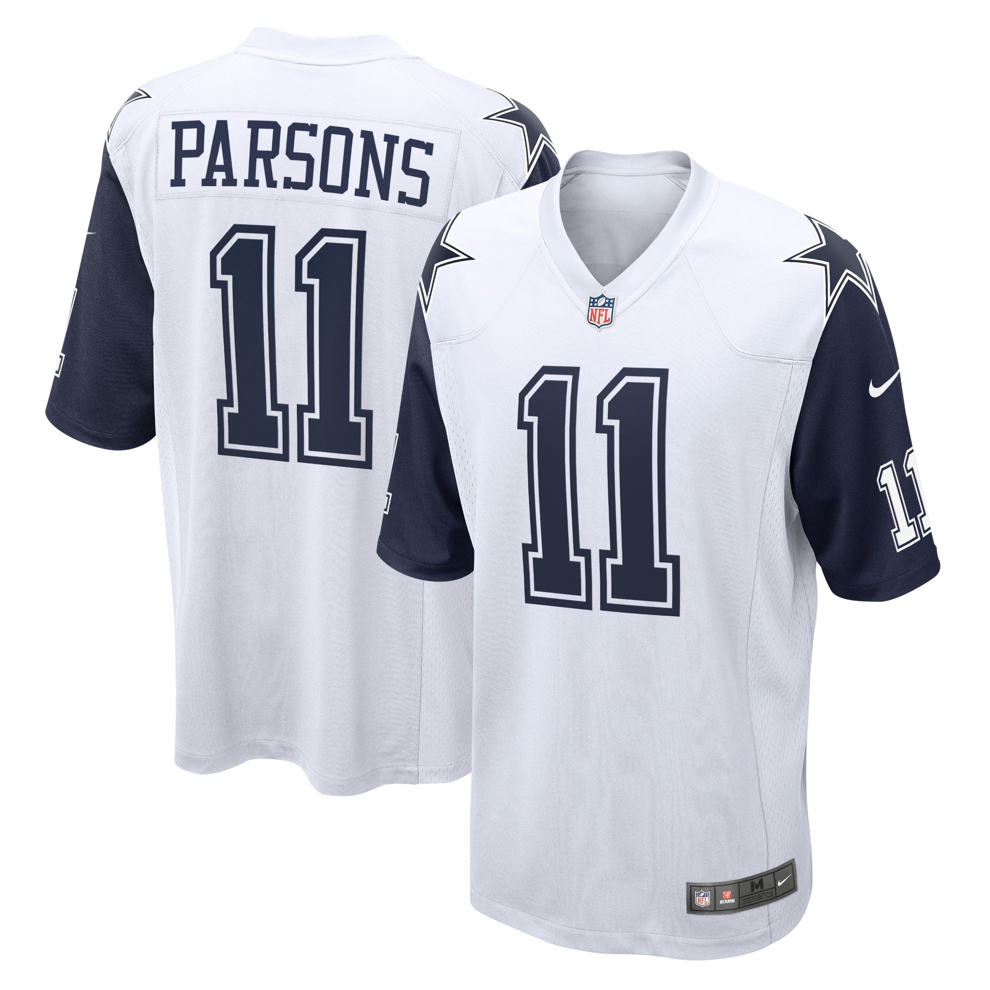 Micah Parsons Dallas Cowboys Nike Game Jersey - Navy/White