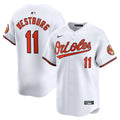 Jordan Westburg Baltimore Orioles Nike Home Limited Player Jersey - White