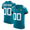 Jacksonville Jaguars Nike Vapor F.U.S.E. Elite Custom Jersey - Teal