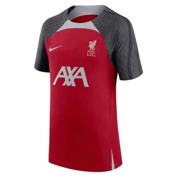 Liverpool Nike Youth 2023/24 Strike Top - Red