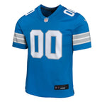 Detroit Lions Nike Youth Custom Game Jersey - Blue