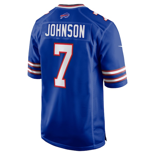 Taron Johnson Buffalo Bills Nike Game Jersey - Royal