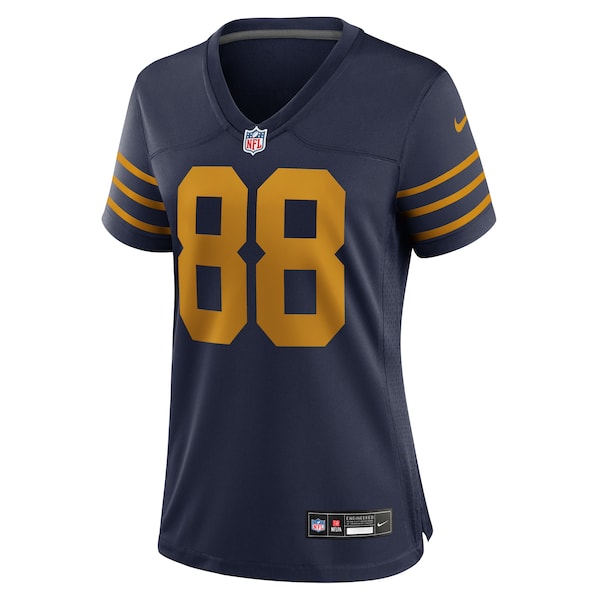 Luke Musgrave Green Bay Packers Nike Women's The 1923 Classic Game Jersey - Navy
