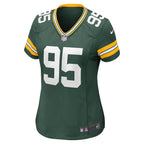Devonte Wyatt Green Bay Packers Nike Women's Player Game Jersey - Green