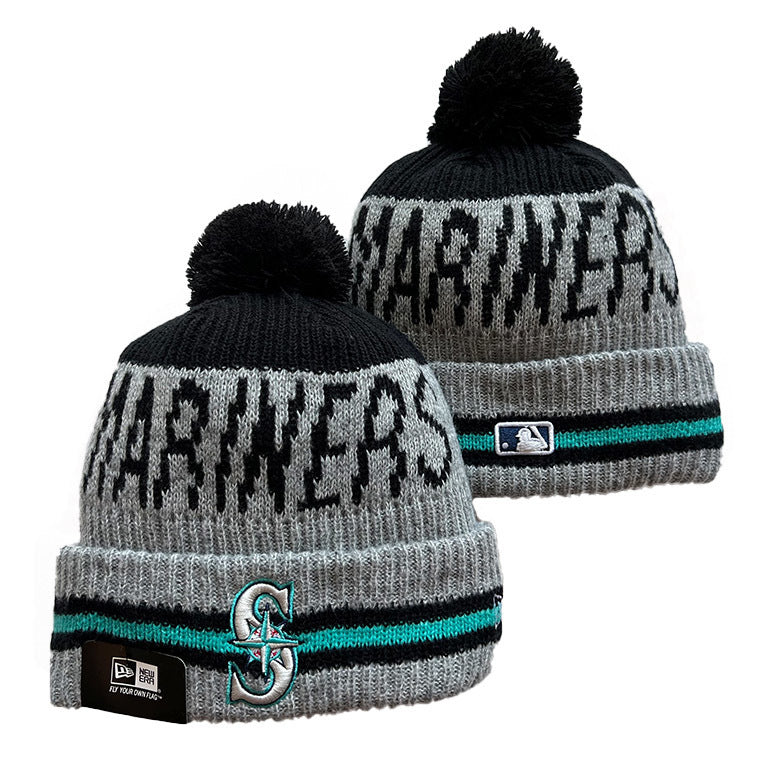 SEATTLE MARINERS KNIT HAT
