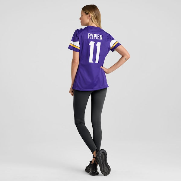 Brett Rypien Minnesota Vikings Nike Women's Team Game Jersey -  Purple
