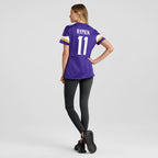 Brett Rypien Minnesota Vikings Nike Women's Team Game Jersey -  Purple