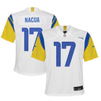 Puka Nacua Los Angeles Rams Nike Youth Game Jersey - White