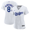 Enrique Hernández Los Angeles Dodgers Nike Women's Home 2025 World Series Champions Replica Jersey - White