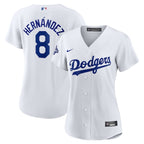 Enrique Hernández Los Angeles Dodgers Nike Women's Home 2025 World Series Champions Replica Jersey - White