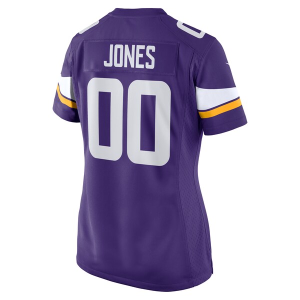Aaron Jones Minnesota Vikings Nike Women's Game Player Jersey - Purple