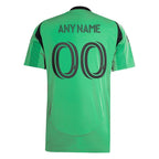 Austin FC adidas 2025 The Heartbeat Kit Replica Custom Jersey - Green