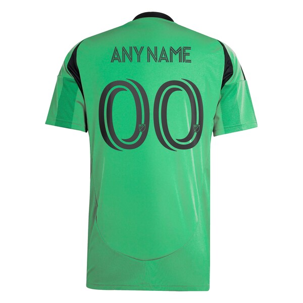 Austin FC adidas 2025 The Heartbeat Kit Replica Custom Jersey - Green