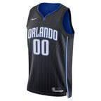 Orlando Magic Nike Unisex Swingman Custom Jersey Black - Icon Edition
