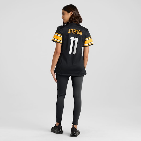 Van Jefferson Pittsburgh Steelers Nike Women's  Game Jersey -  Black
