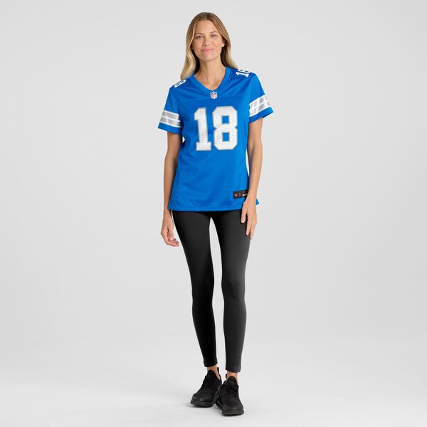 Antoine Green Detroit Lions Nike Women's Team Game Jersey -  Blue