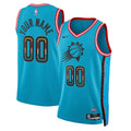Phoenix Suns Nike Unisex 2022/23 Swingman Custom Jersey - City Edition - Turquoise