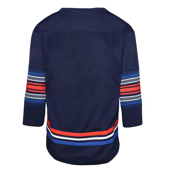 New York Rangers Youth Alternate Replica Jersey - Navy