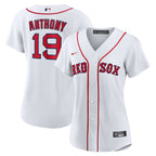 Roman Anthony Boston Red Sox Nike Women's Home Replica Jersey – White