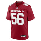 Darius Robinson Arizona Cardinals Nike Team Game Jersey -  Cardinal