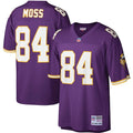 Randy Moss Minnesota Vikings Legacy Replica Jersey - Purple