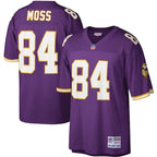 Randy Moss Minnesota Vikings Legacy Replica Jersey - Purple
