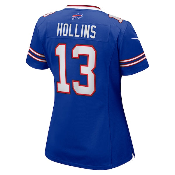 Mack Hollins Buffalo Bills Nike Women's  Game Jersey -  Royal