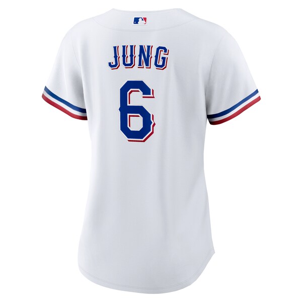 Josh Jung Texas Rangers Nike Women's Home Replica Jersey - White