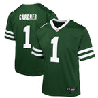 Ahmad Sauce Gardner New York Jets Nike Youth Game Jersey - Legacy Green