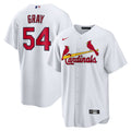Sonny Gray St. Louis Cardinals Nike Home Replica Jersey - White/Light Blue/Red