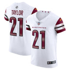 Sean Taylor Washington Commanders Nike Vapor Elite Retired Player Jersey - White/Black/Burgundy