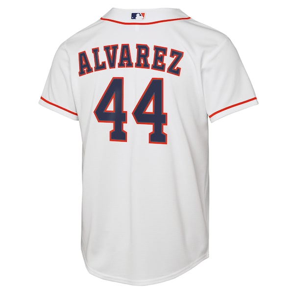 Yordan Alvarez Houston Astros Nike Youth Home Replica Player Jersey - White