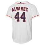 Yordan Alvarez Houston Astros Nike Youth Home Replica Player Jersey - White