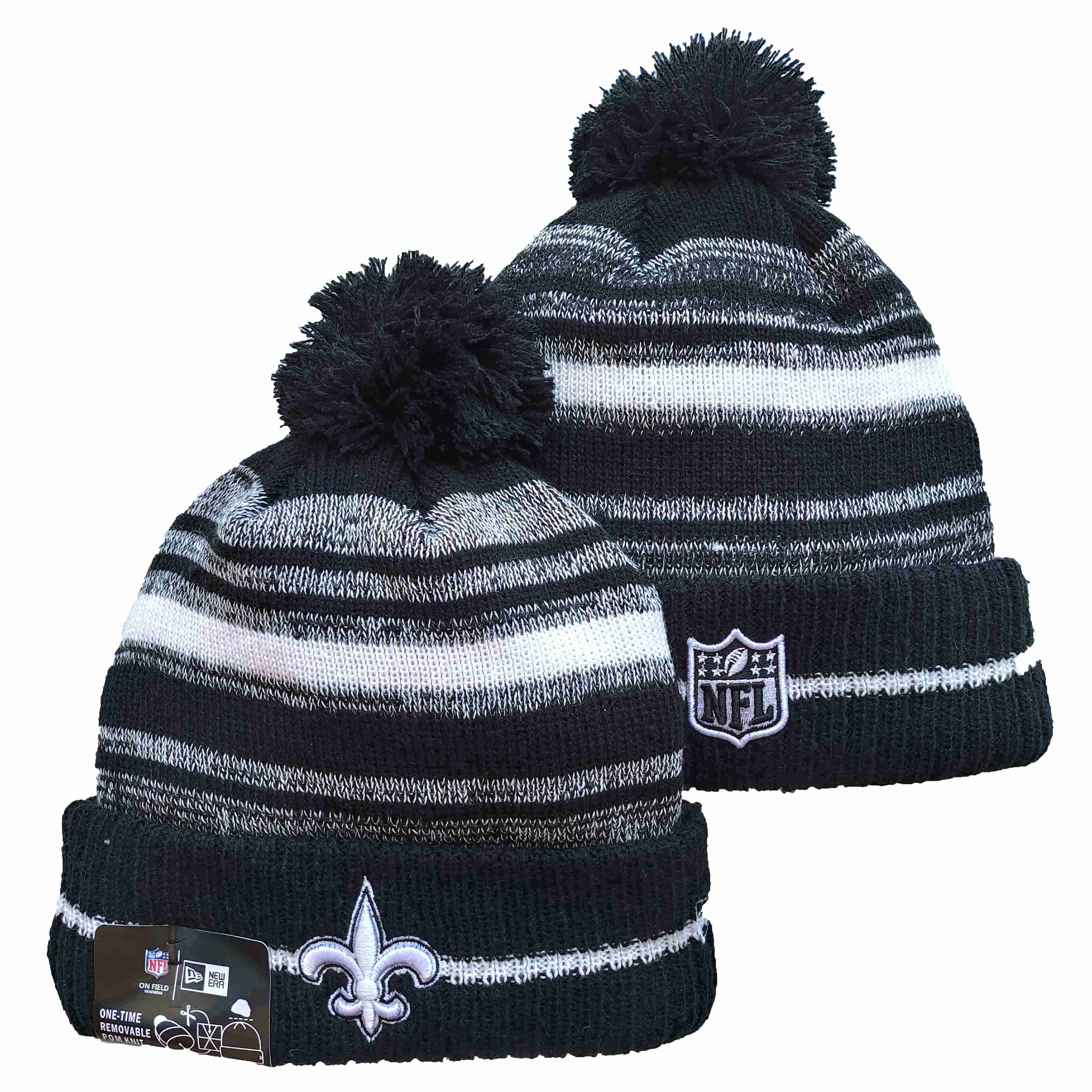 NEW ORLEANS SAINTS KNIT HAT