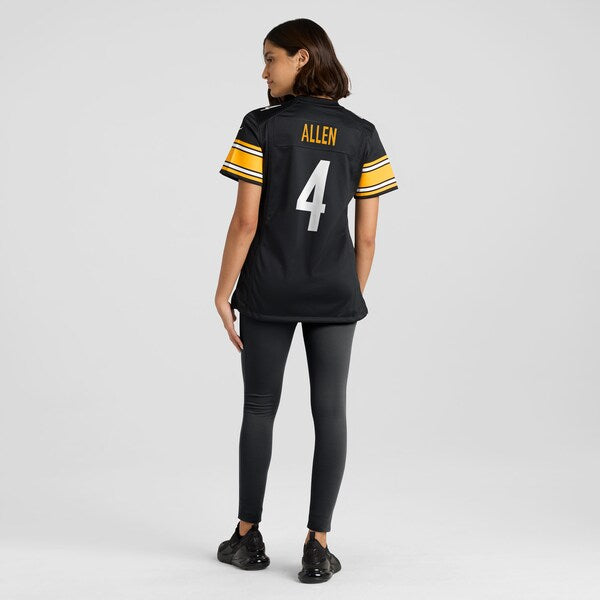Kyle Allen Pittsburgh Steelers Nike Women's  Game Jersey -  Black