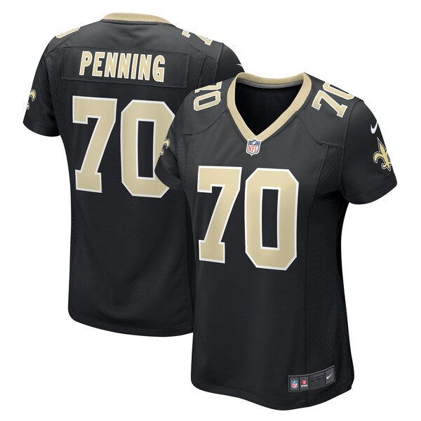 Trevor Penning New Orleans Saints Nike Women's Game Player Jersey - Black