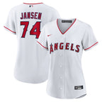 Kenley Jansen Los Angeles Angels Nike Women's Home Replica Jersey - White