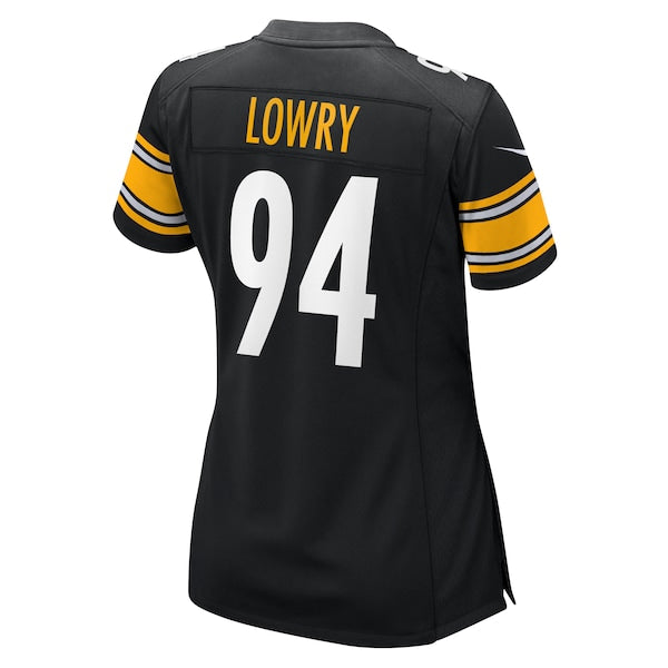 Dean Lowry Pittsburgh Steelers Nike Women's  Game Jersey -  Black