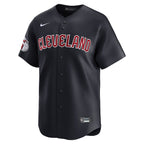 José Ramírez Cleveland Guardians Nike Alternate Limited Player Jersey – Navy