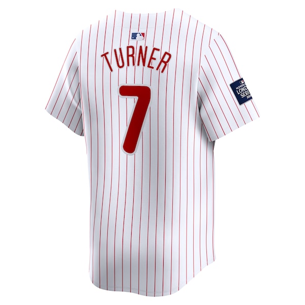 Trea Turner Philadelphia Phillies Nike 2024 MLB World Tour London Series Home Limited Player Jersey - White