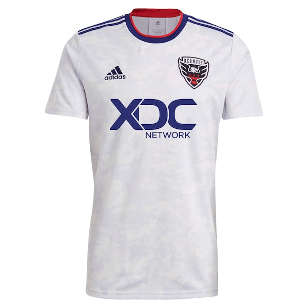 Russell Canouse D.C. United adidas 2022 The Marble Replica Player Jersey - White