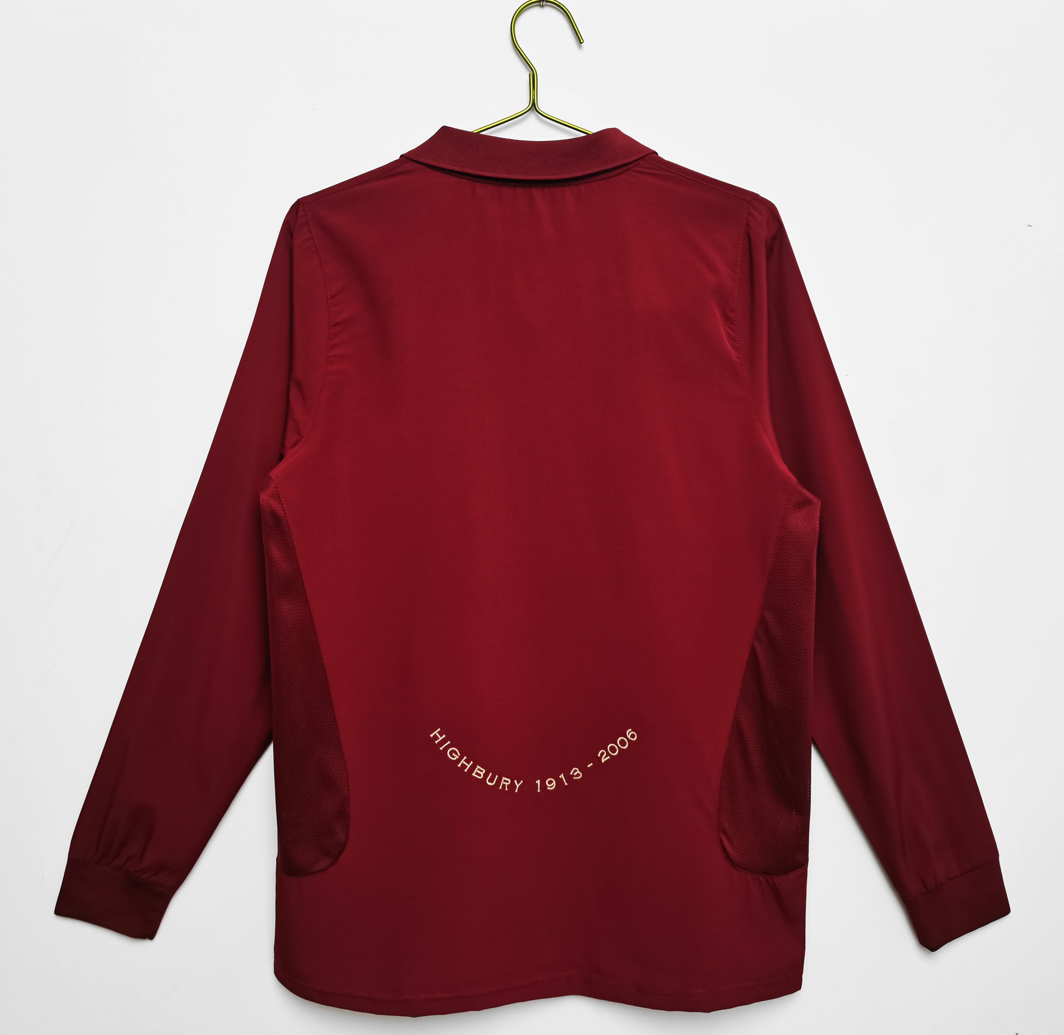 Arsenal Long Sleeve 2005-06 Home Vintage Jersey