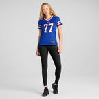 Chase Lundt Buffalo Bills Nike Women's Team Game Jersey -  Royal