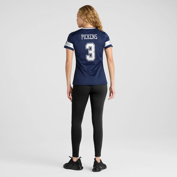 George Pickens Dallas Cowboys Nike Women's Game Jersey - Navy
