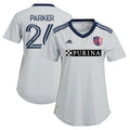 Tim Parker St. Louis City SC adidas Women's 2024 The Spirit Kit Replica Jersey - Gray