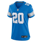 Barry Sanders Detroit Lions Nike Women's Retired Player Game Jersey - Blue